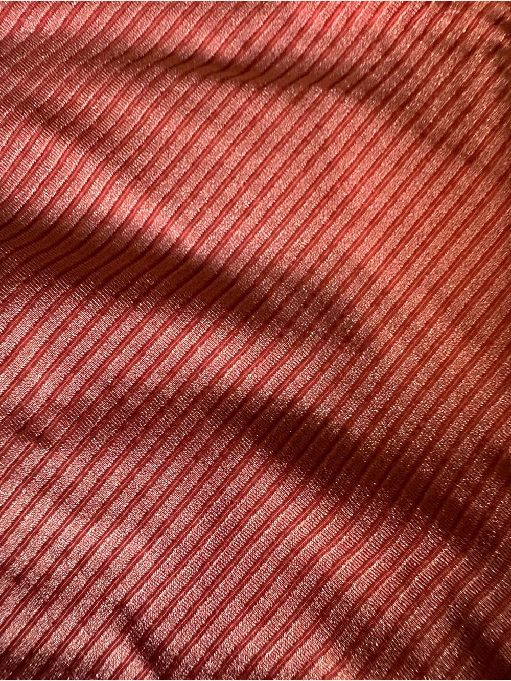Vince Pink Ribbed Bikini Set - Picture 8 of 8